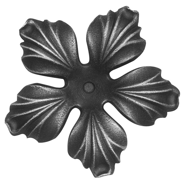 Rosette décorative de 15 mm ; diamètre de 95 mm