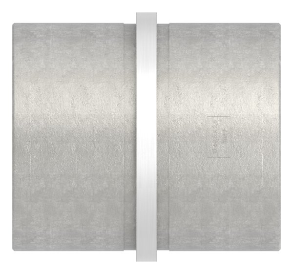 Rohrverbinder V2A fuer Rohr 60-3x2-5 mm mit Mittelsteg-11-3377.4