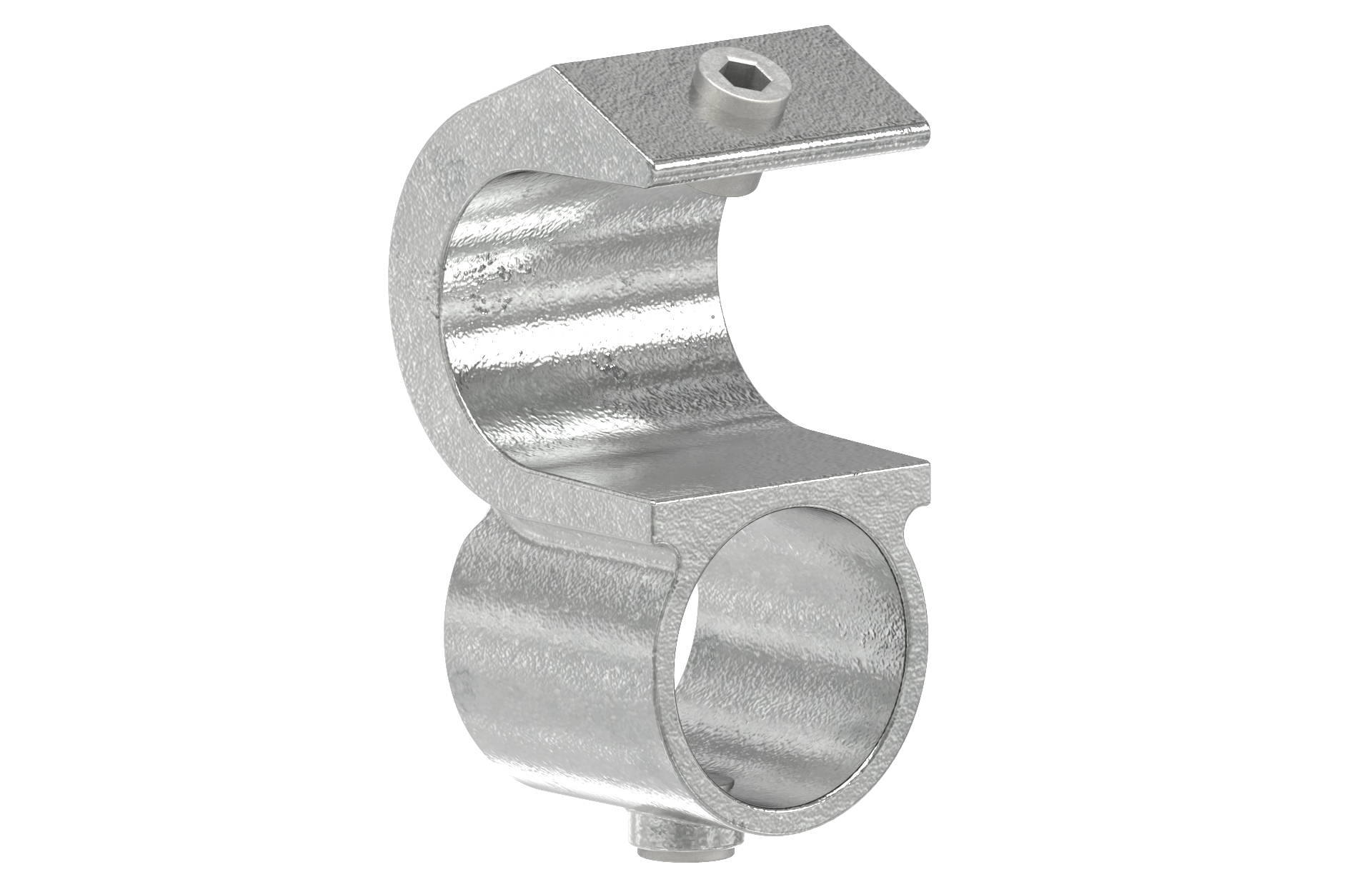 Raccord de tuyau | Pièce transversale | 201D48 | 48,3 mm | 1 1/2" | Fonte malléable et électro-galvanisé