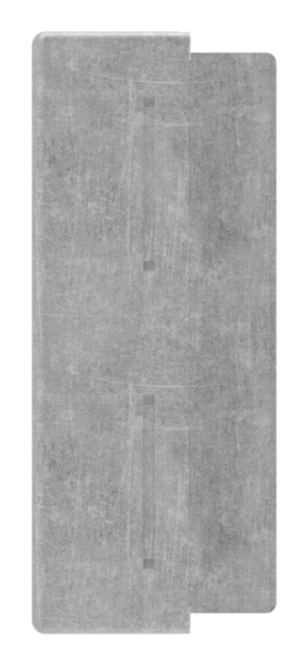 Gegenkasten Stahl S235 fuer 50 mm Schlosskasten- V2A Schliessblech- anschweissbar-30-3377.8
