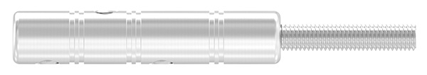 Gewindeterminal zur Selbstmontage - Fuer Seil- Ø 8 mm - mit Aussengewinde - V2A-11-2808.4