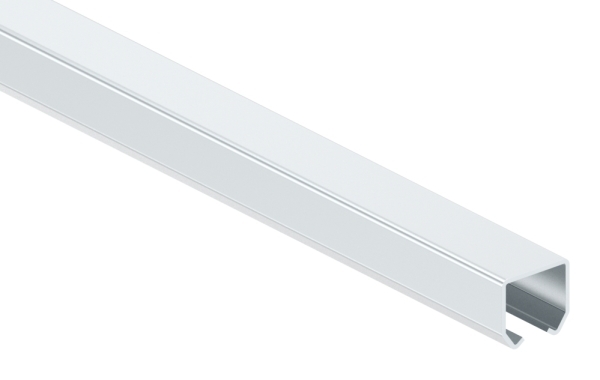 Rail de roulement pour portes basculantes, petit, longueur 6000mm