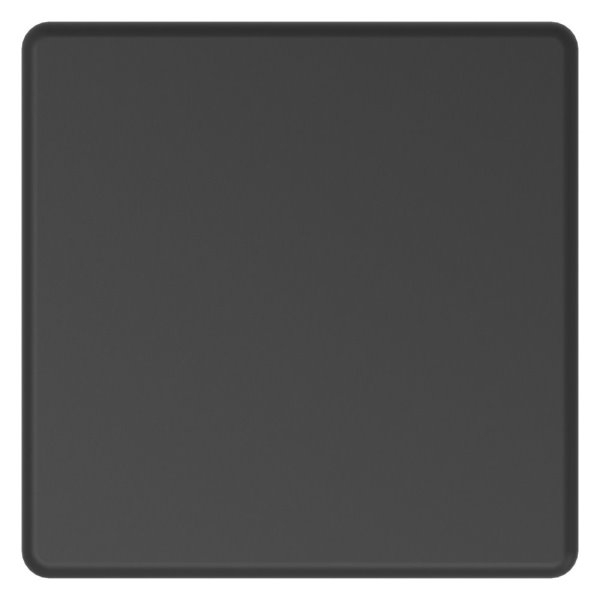 Capuchon plastique pour tube carré 50x50mm