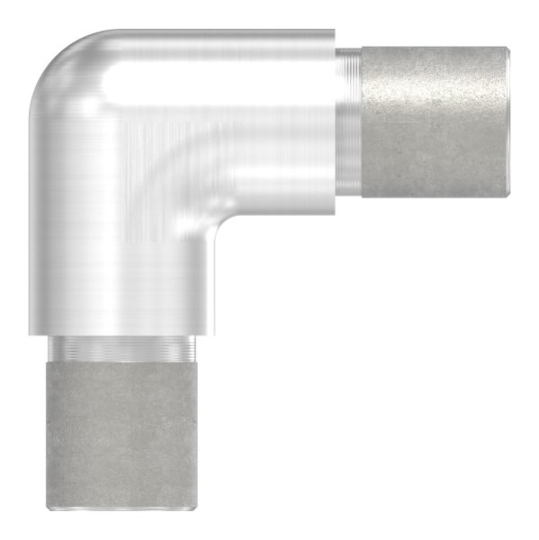 Coude 90° étroit, pour tube 21,3 x 2,0mm, V2A