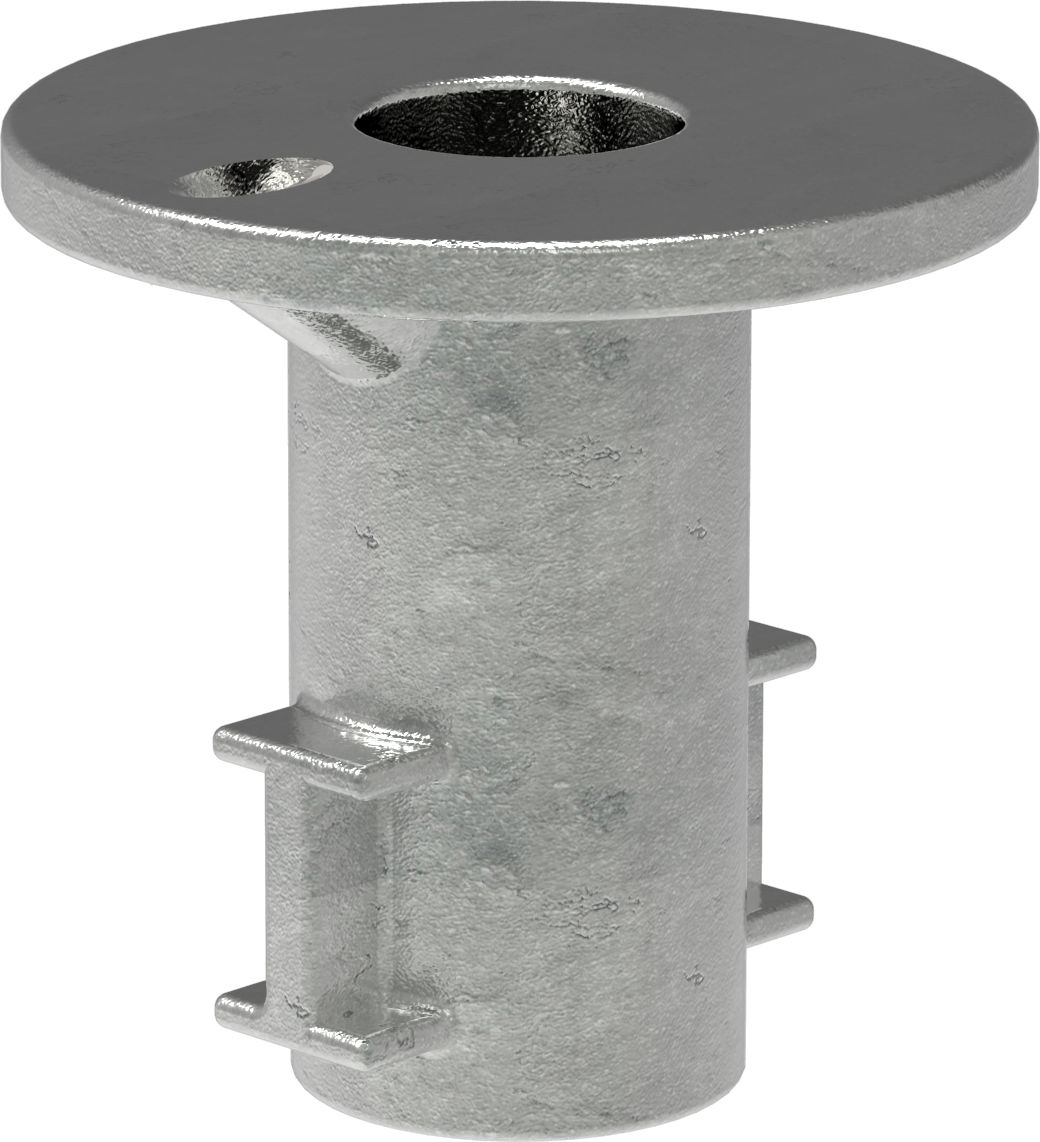 Raccord de tuyauterie | Manchon de terre | 134C42 | 42.4 mm | 1 1/4" | Fonte malléable et électrozinguée