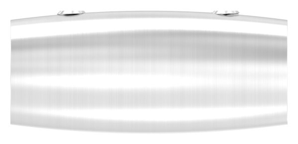 V2A pièce de raccordement 45 mm pour 14,2 mm