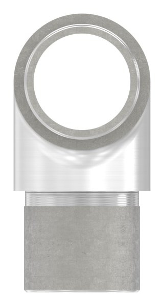 T-Stueck mit gleichen Abgaengen fuer Rundrohr Ø 26-9x2-0 mm V4A-11-3675.1