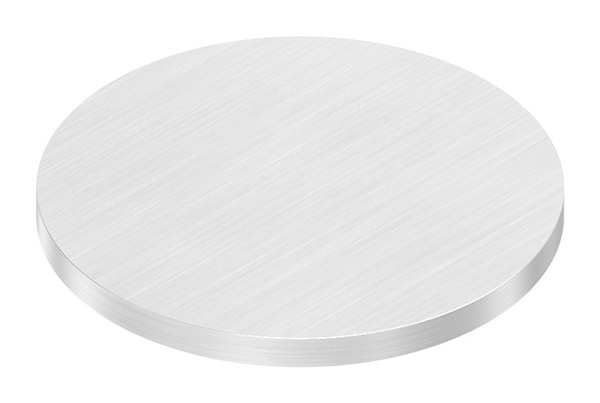Ebauche circulaire | dimensions : Ø 60x4 mm | avec rectification longitudinale | V2A