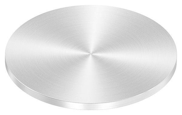 Ebauche circulaire | Dimensions : Ø 80x4 mm | avec meulage circulaire | V2A
