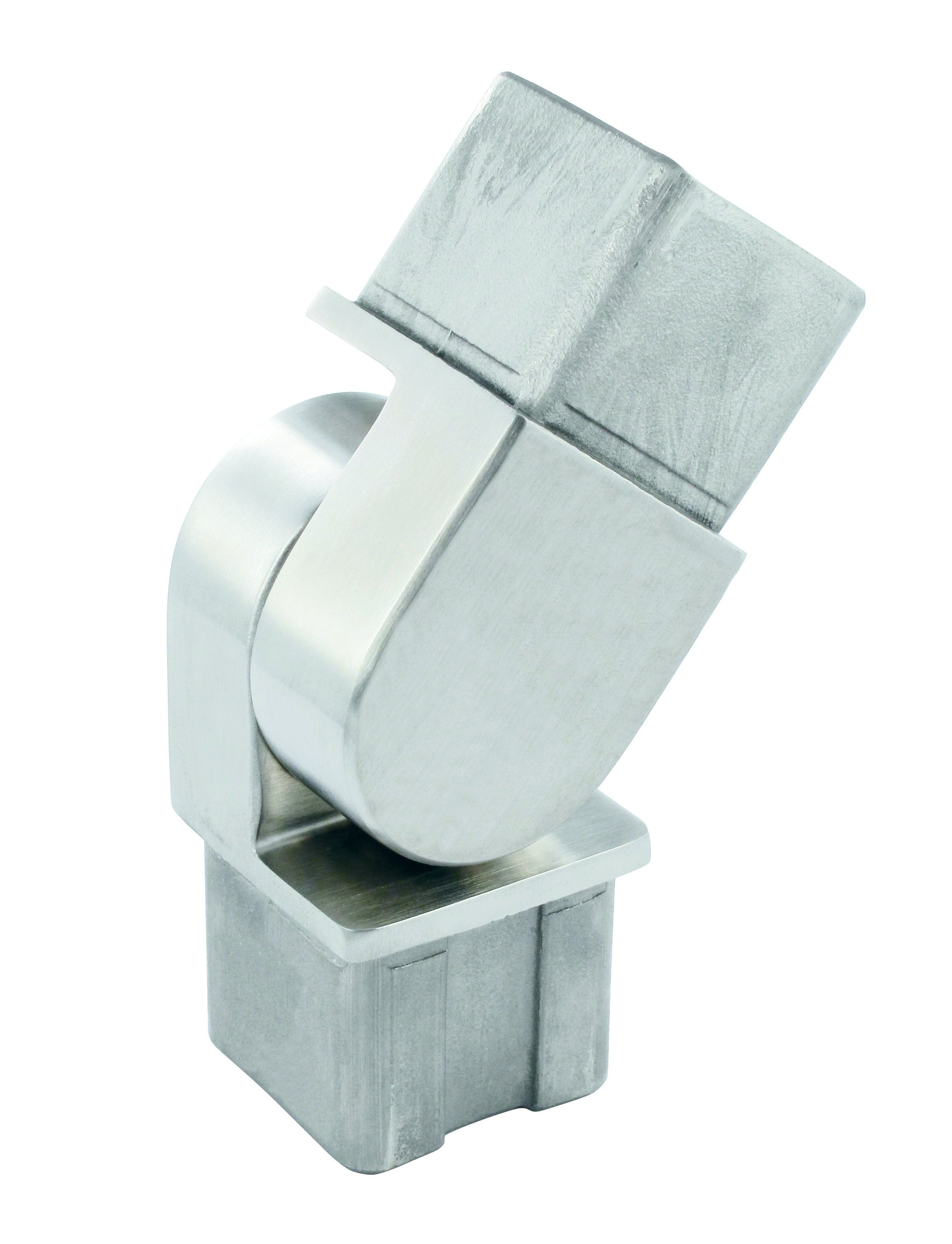 Pièce de jonction pour emboîtement et collage pour 40x40x2.0 mm V4A