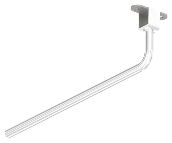 LED-Anschlussplatte V2A Stift 300mm fuer Nut 24x24mm Kabeldurchfuehrung-88-11LED-NU-300-240.KD