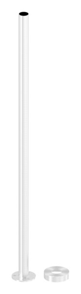 Poteau de garde-corps | pour finition automatique | longueur : 1190 mm | V2A