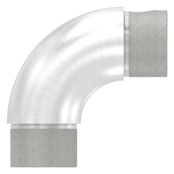 Coude de tuyau 90°, réglable, pour 42,4 x 2,0mm