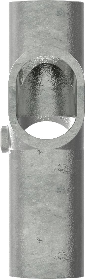 Rohrverbinder - Kreuzstueck 30-45° - 126D48 - 48-3 mm - 1 1-2- - Feuerverzinkt u. Elektrogalvanisiert-126D48