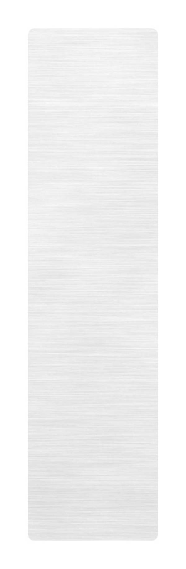 Endkappe - fuer Ganzglasgelaender - fuer Schraege bis 41° - Masse- 146x40-5x1-5 mm - Aluminium-12-3070.6