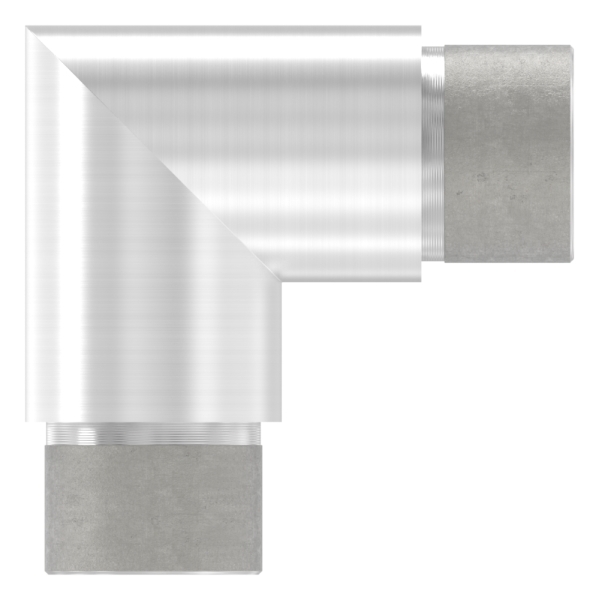 Pièce d'angle 90°, pour tube 33,7 x 2,5mm