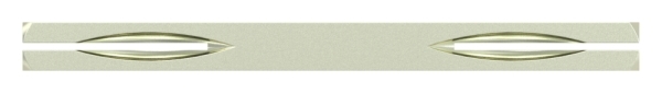 Goupille de poignée | Longueur : 100 mm | Dimensions : 8x8 mm | Acier S235JR, galvanisé