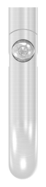 Equerre | Ø 14 mm | avec joint et 2x filetage femelle : M6 M8 | V2A