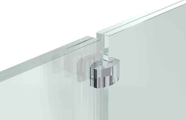 Aligneur de verre | pour verre : 12.76-13.52 mm | plastique PMMA