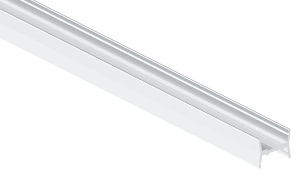 LED Traegerprofil Aluminium 3000 mm fuer 42-4 mm Nutrohr wendbar-88-11LED-NU-TP.3000