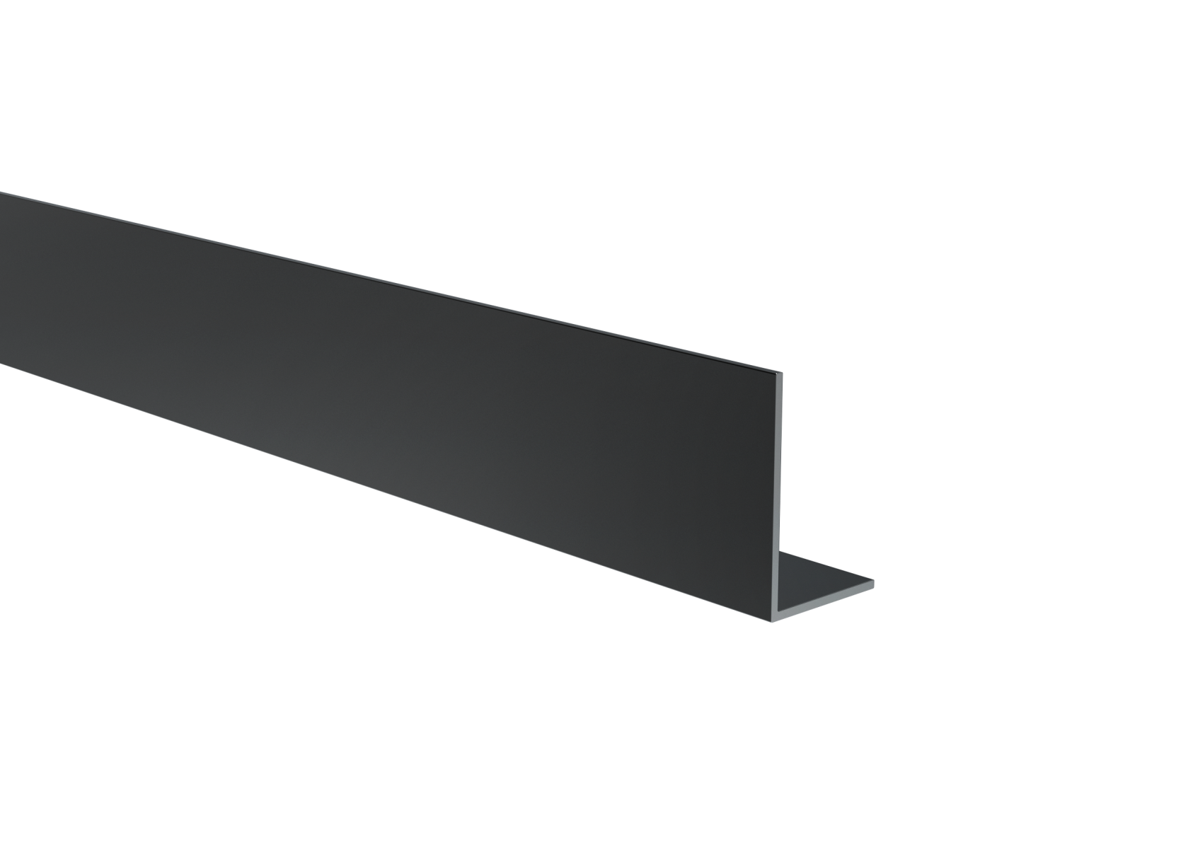 Anschlagprofil Aluminium 80 x 50 x 3-2 mm 2000 mm Anthrazit RAL 7016-89.ALL80X50X322000R7016