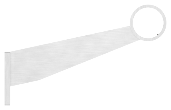 Fusslauf- - Handlaufstuetze- fuer Rohr 42-4mm- V2A-88-1170022-240.42