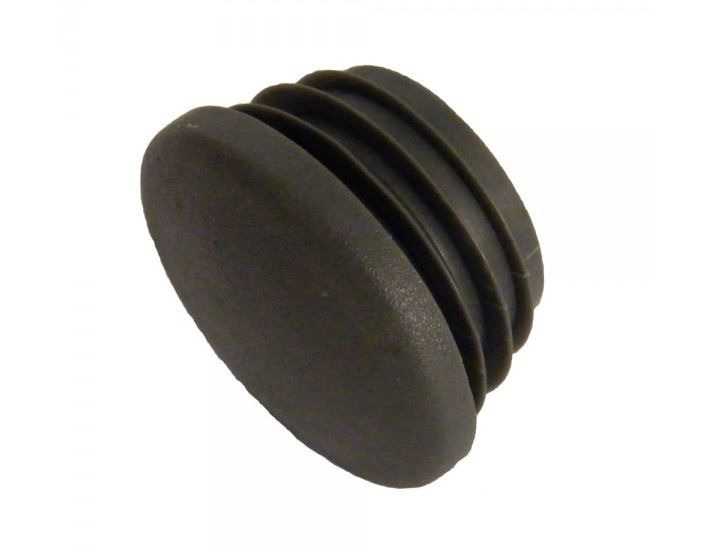 Connecteur pour tuyaux | Bouchon en plastique noir | 133C42-K-S | 42.4 mm | 1 1/4"