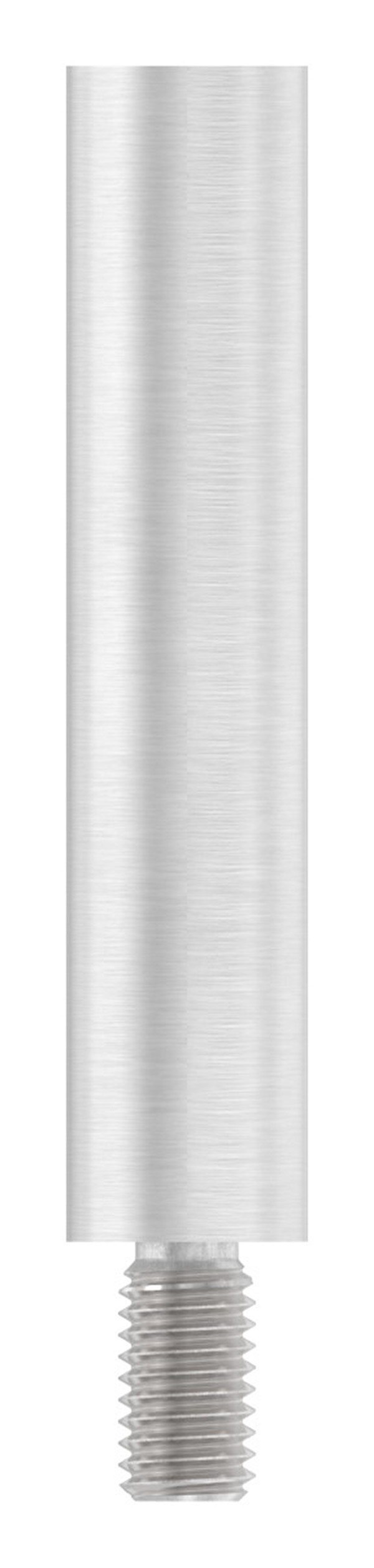 Broche Ø 14mm, longueur : 68mm, filetage intérieur M6, V2A