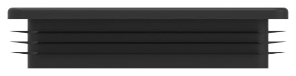 Capuchon en plastique pour tube carré 120x120mm