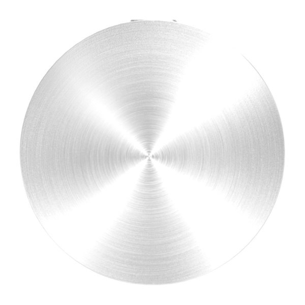 Querstabhalter V2A Edelstahl – Anschluss FLACH passend fuer Rundstaebe 12 mm mit Sackloch Abschluss links inkl- Schrauben-11-1034.4