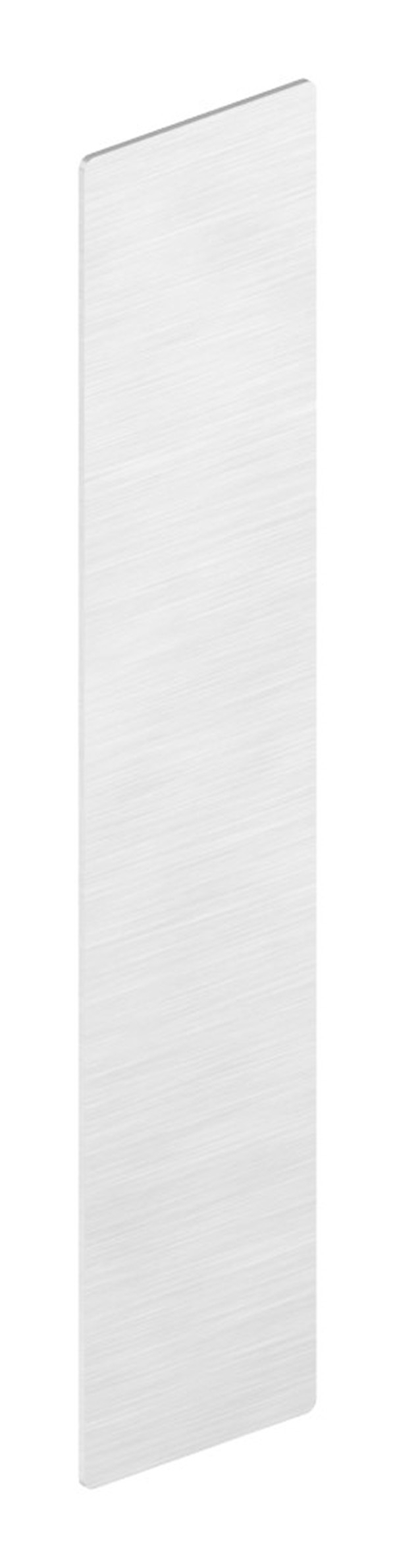 Capuchon d'extrémité pour profilé en aluminium pour montage latéral