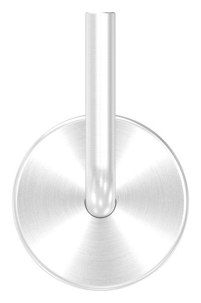 Handlaufhalter mit Ronde 70x4 mm zum Anschweissen V4A-11-2080.1