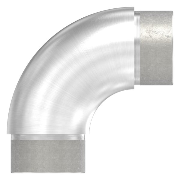 Coude 90° rond V2A pour tube rond Ø 42,4x2,0 mm