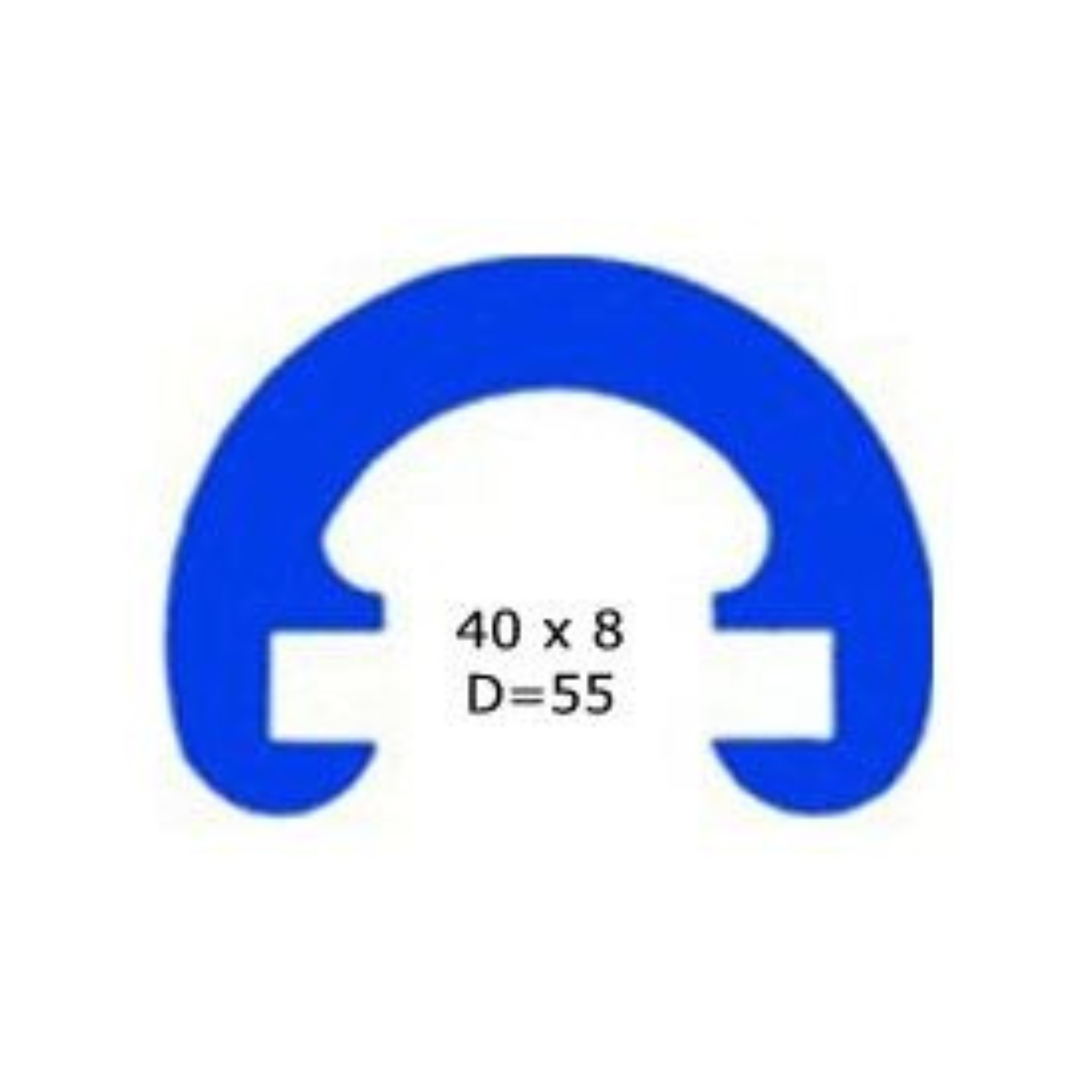 40x8 mm (R55) Durchmesser 55