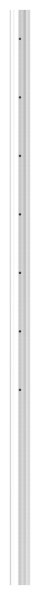Edelstahlpfosten aus Rohr 42-4mm x 2-0mm- V2A-88-1151125.240