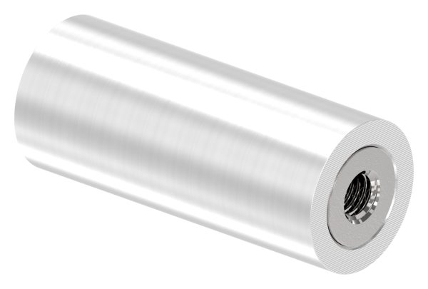 Tube d'écartement V2A pour les poignées de poussée (plat)