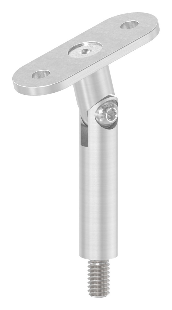 Gelenkstift mit Halteplatte - Anschluss- flach - V2A-11-3829.4