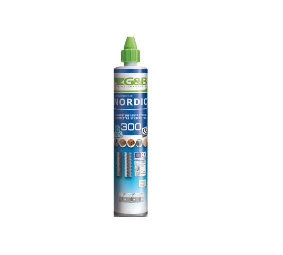 Chemischer Anker Vinylesterharz 300 ml Winterformel -20 °C-89-11Q501GF300NORDIC-A.4