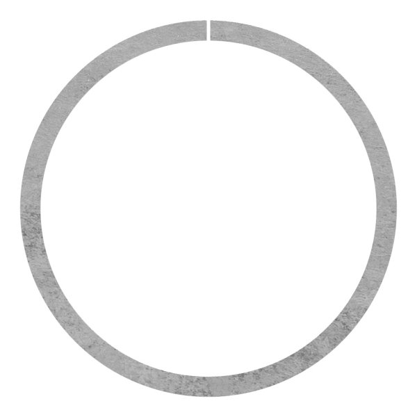 Ring - Material- 12x6 mm - Aussen-Ø 110 mm - Stahl S235JR- roh-30-1933-110.8