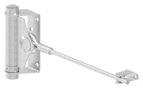 Ferme-porte en acier inoxydable
