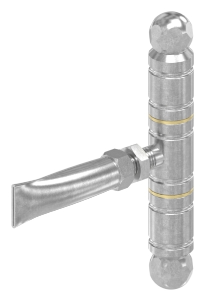 Torband Edelstahl verstellbar T-Form Zierscharnier-88.113813