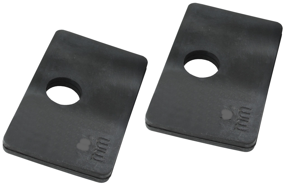 Gummieinlage fuer Glashalter Modell 26- Glas 12-76 mm- schwarz-18-2613-A.0