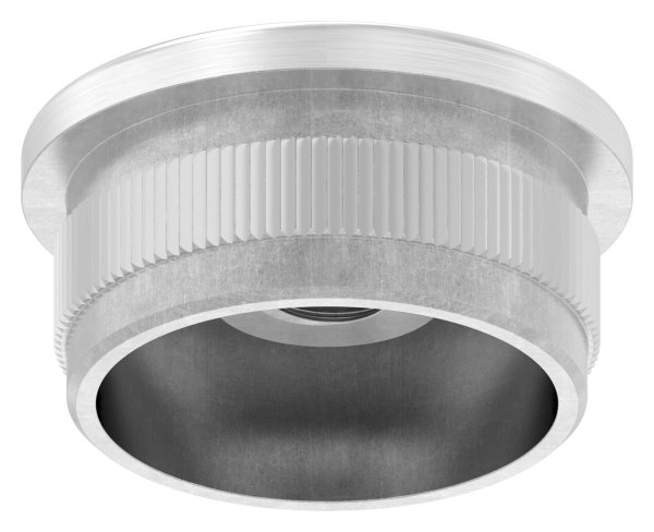 Bouchon, pour tuyau 33,7 x 2,0mm, V4A
