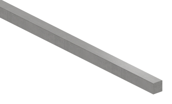 Vierkantmaterial - Masse- 12x12 mm - Laenge- 6000 mm - Stahl S235JR- roh-30-2150.8