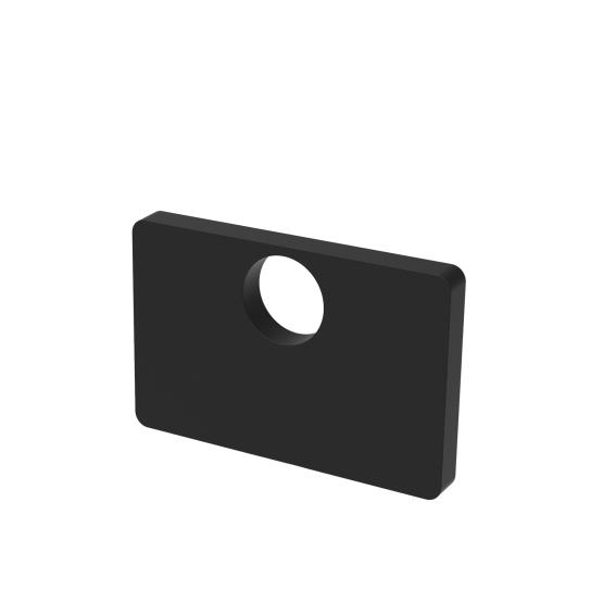 Gummis fuer Glas 17-52 mm- schwarz – Glashalter Modell 24-89-11A1924018-A.4