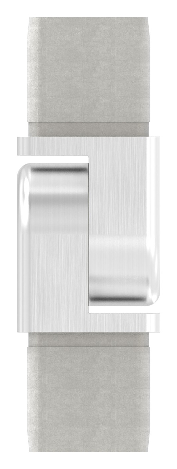 Joint de raccordement pour tuyau 30x30x2mm, V4A