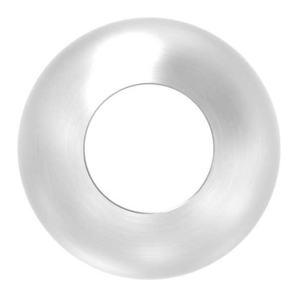 Kugel - Ø 25 mm - mit Durchgangsbohrung- 12-2 mm - V2A-11-4036.4