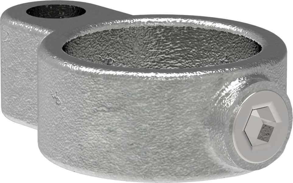 Rohrverbinder Stellringauge Ø 26-9 – 48-3 mm - Temperguss verzinkt - 138-138