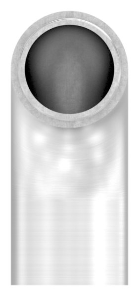 Embout 90° plat, pour tube 33.7 x 2.0mm