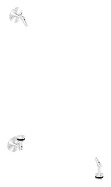 Vordachsystem abgehangen- AISI 316-88-1150640-V4A.OZ